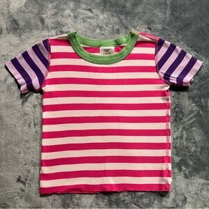 Colorful Striped Baby tee